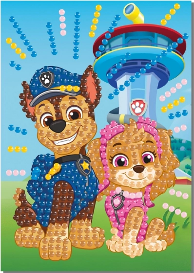 Kreativní set diamantové malování Paw Patrol