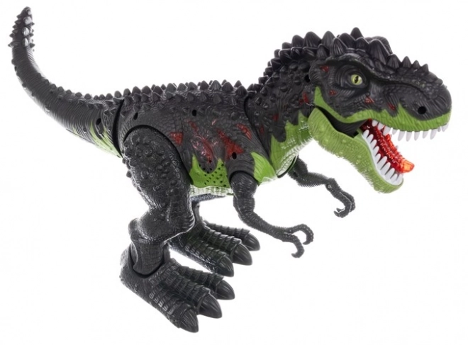 Interaktivní T-Rex dinosaurus se světelnými a zvukovými efekty