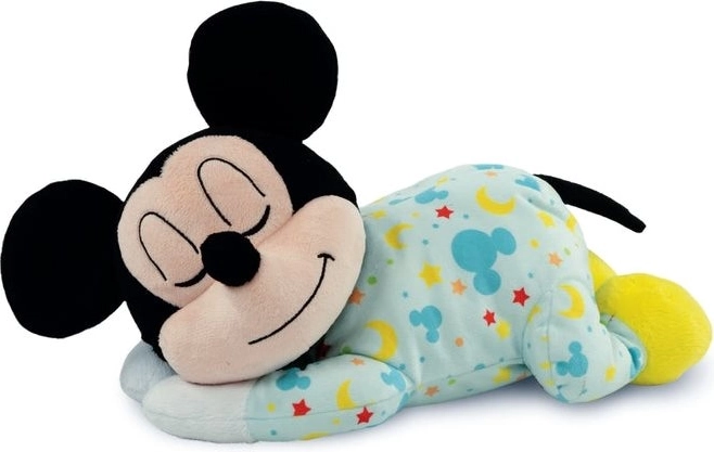 Relaxační plyšový MICKEY MOUSE s nočním světlem a melodiemi