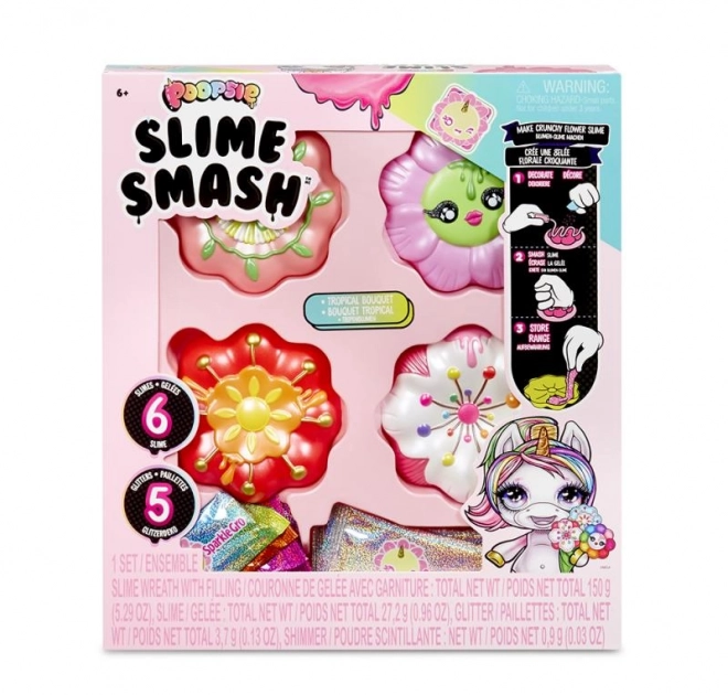 Poopsie Slizová kytička, Slime Smash, PDQ