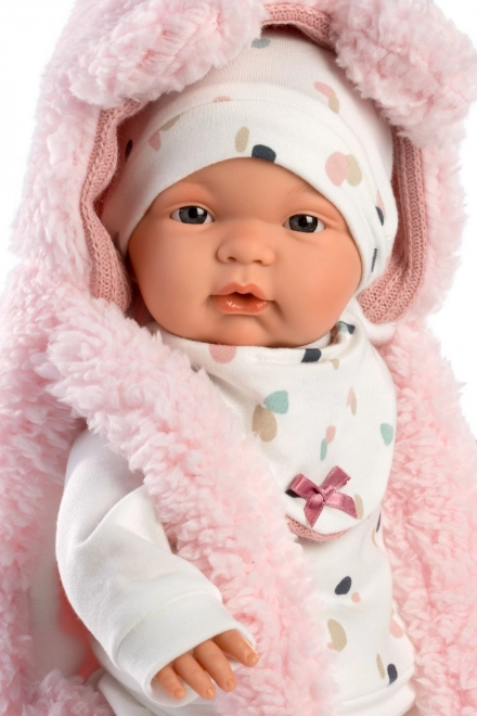 Llorens M38-946 obleček pro panenku miminko velikosti 38 cm