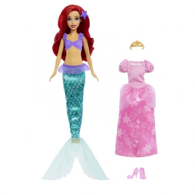 DP Malá mořská víla Ariel s princeznovskými šaty HMG49