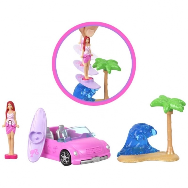 Barbie Mini BarbieLand Plážový Kabriolet