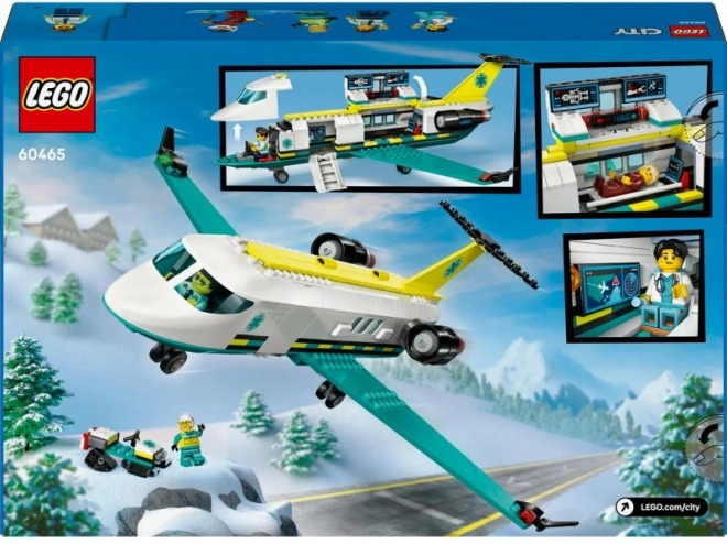 Letadlo záchranářské služby LEGO City