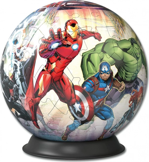 Puzzle-Ball Marvel: Avengers 72 dílků