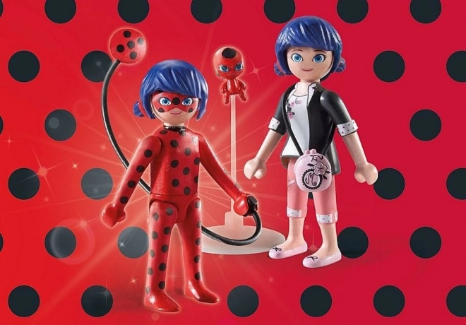 Sada figurek Miraculum 71336 Marinette & Beruška