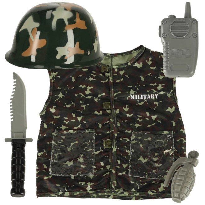 Kompletní vojenský set