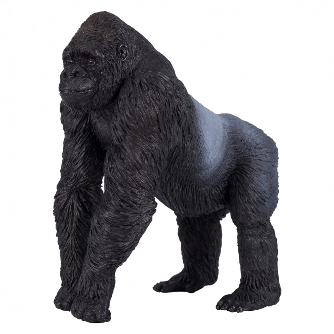Realistická figurka stříbrohřbeté gorily