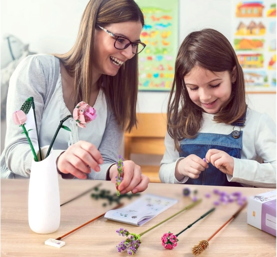 Kreativní stavění s podrobným návodem