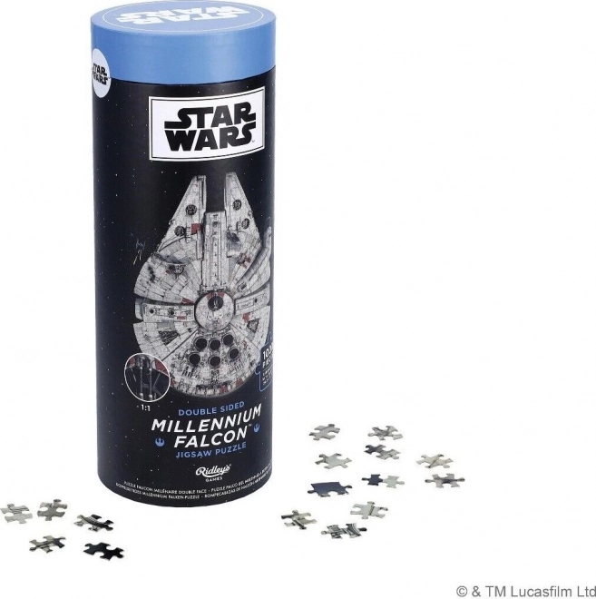 Star Wars Puzzle Millennium Falcon 1000 Dílů