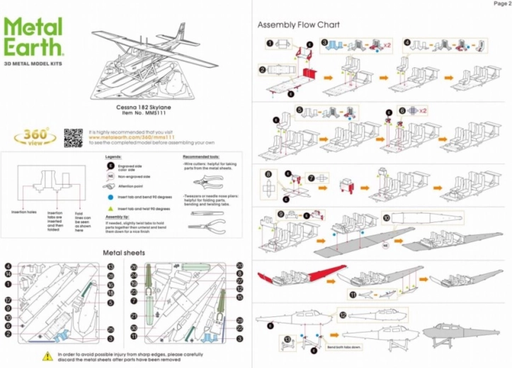 Snadný návod ke složení