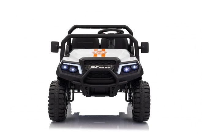 Bílý dětský pick-up Champion
