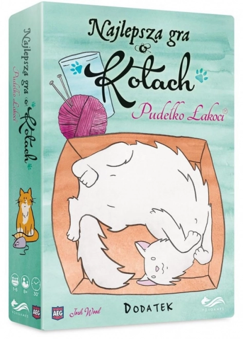 Nejlepší hra o kočkách: Nejlepší hra pro kočky: Box of Cats
