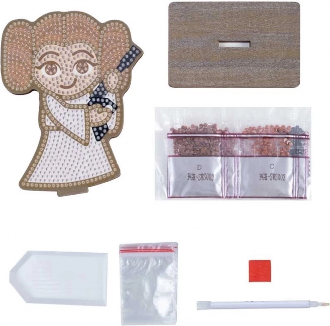 Diamantové malování Star Wars: Princezna Leia