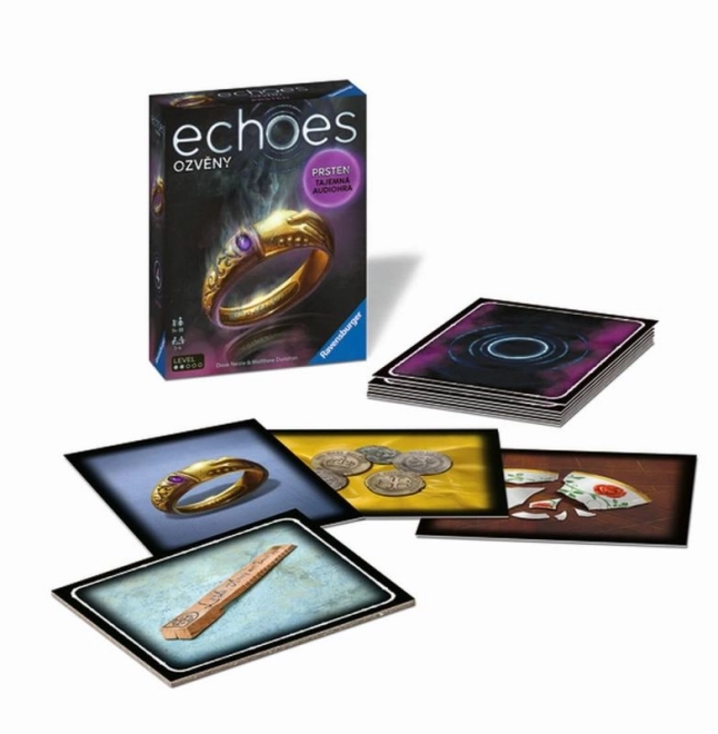 RAVENSBURGER Tajemná audiohra echoes Prsten