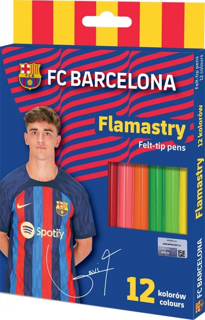 Fixy ASTRA FC Barcelona, 12 barev (mix)