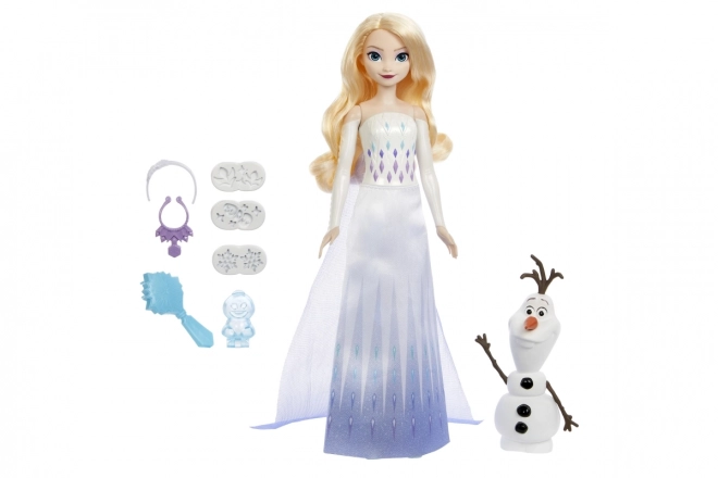 Frozen panenka Elsa a Olaf
