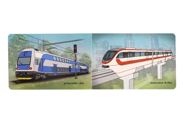 Dětská kniha Mestská Hromadná Doprava