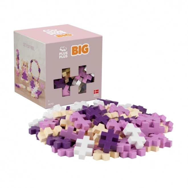 Plus-Plus BIG Bloom sada 100 ks
