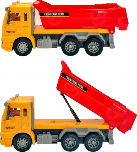 Funkční výklopná korba