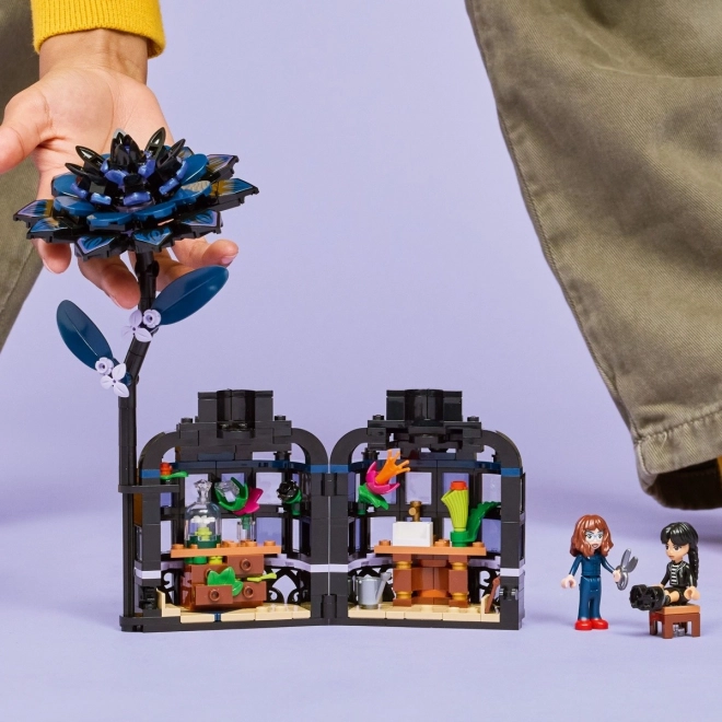 LEGO Květy Černé Dahlie Wednesday
