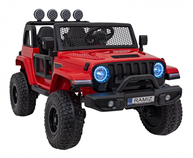 Vehicul OFF-ROAD 3.0 – Červená