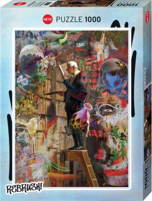 HEYE Puzzle Knihomol 1000 dílků