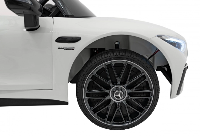 Vozidlo Mercedes Benz AMG SL63 – Bílá