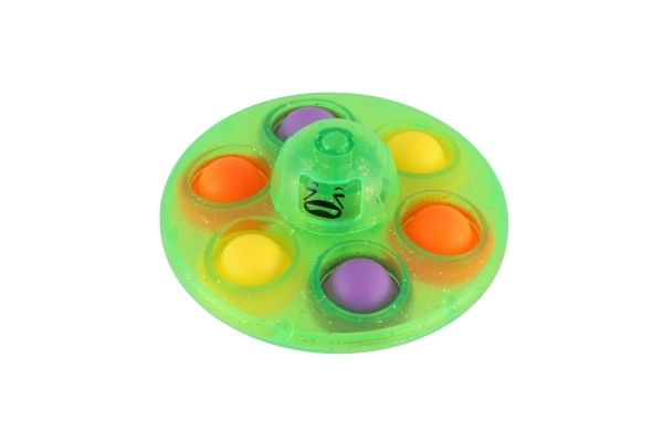 Barevný antistresový spinner
