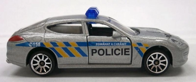 MAJORETTE Auto policejní kovové, česká verze