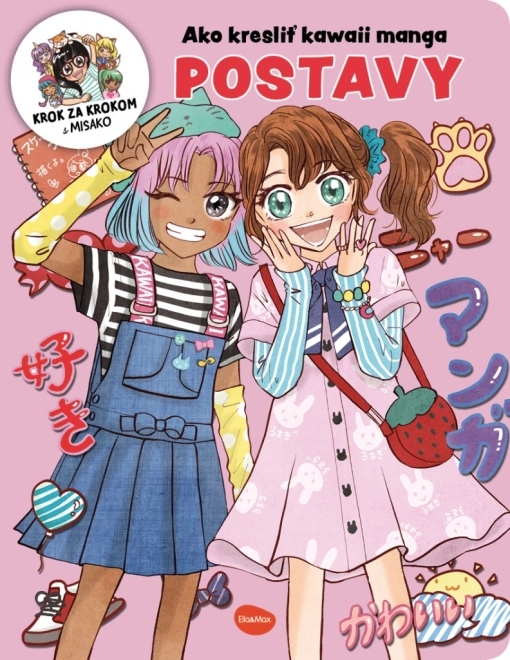 Jak kreslit Kawaii Manga postavy krok za krokem s MISAKO