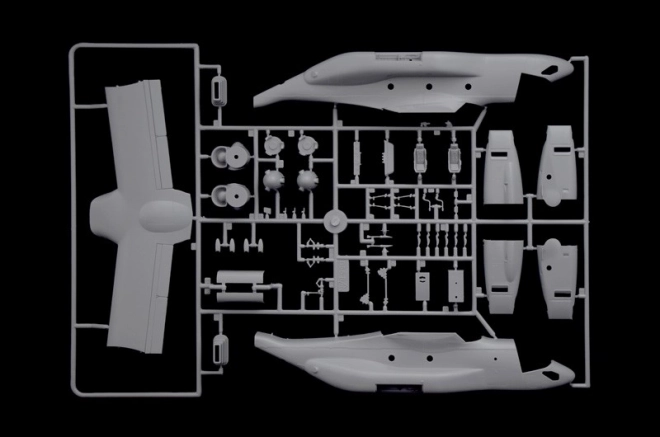 Plastikový model letadla V-22A Osprey 1/72