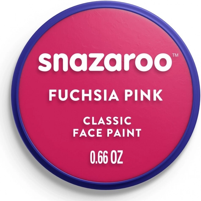 Snazaroo barva na obličej Fuchsia Pink 18ml