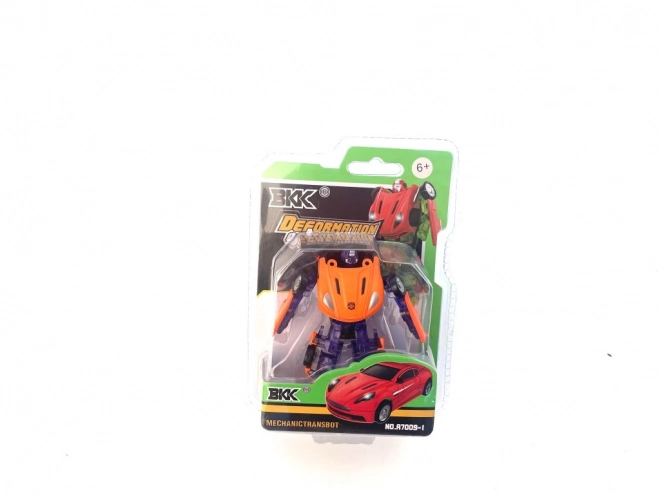 Mechanic Transbot transformující hračka