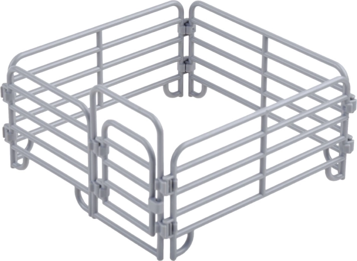 Realistická ohrada pro malou farmu