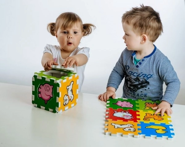 Pěnové puzzle moje první zvířátka