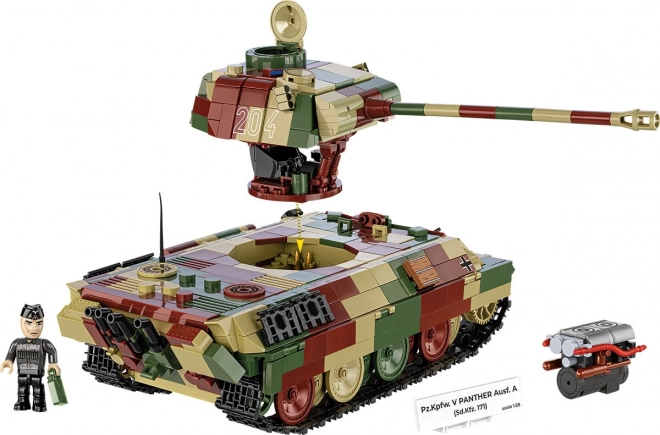 Klocky Pz.Kpfw. V Panther Ausf. A