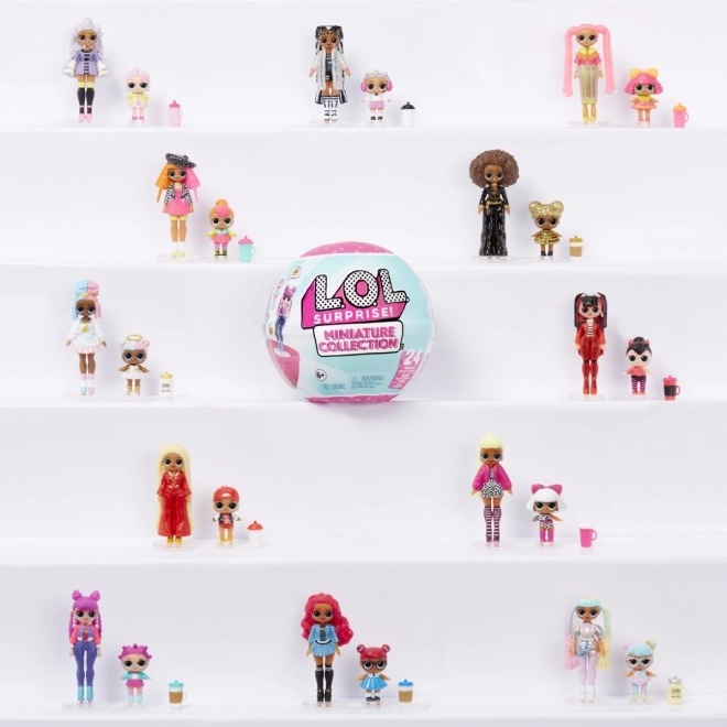 L.O.L. Surprise Miniature Collection Doll 1 ks.