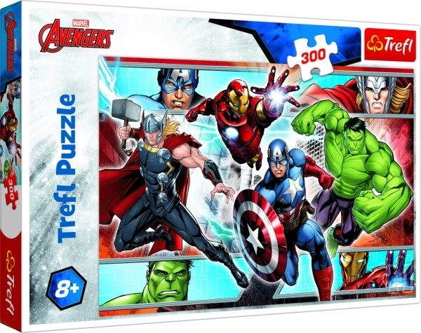 Puzzle 300 dílků Avengers od Disney Marvel