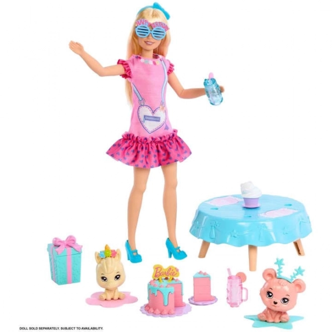 Moje První Barbie U Narozeninové Oslavy