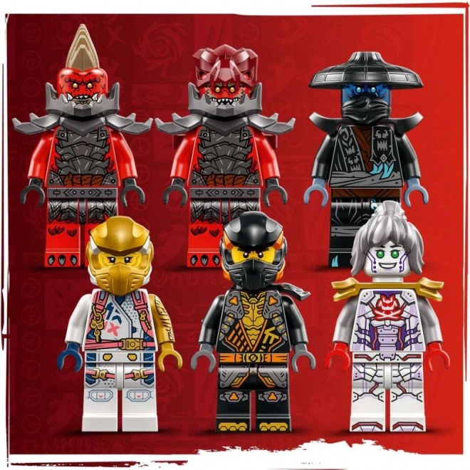 Lego Ninjago multifunkční ultramech Zanea