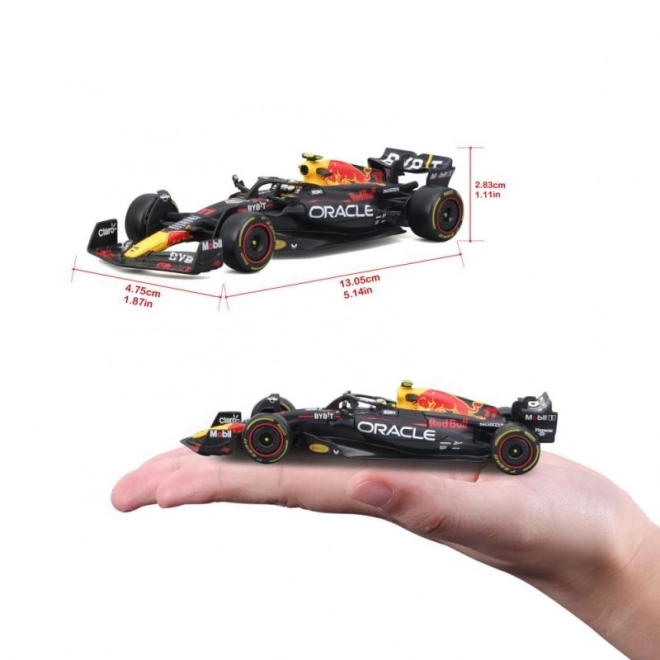 Bburago 1:43 RACE Formula F1 - Red Bull Racing RB19 (2023) #11 (Sergio Pérez)