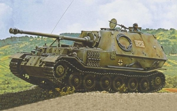 Italeri 1/35 Panzerjäger Elefant model