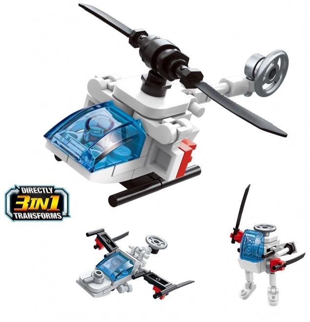 Qman Trans collector 3in1 sada stavebnic