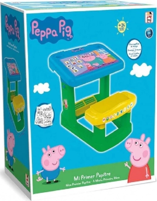 Chicos moje první školní lavice s motivem Prasátko Peppa