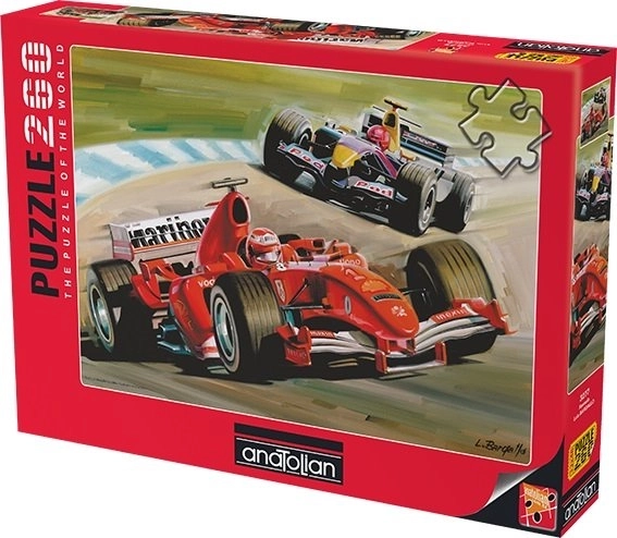 Puzzle Formule 260 dílků