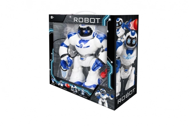 Interaktivní robot kosmonaut