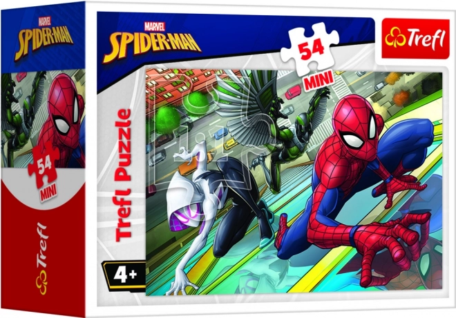 Minipuzzle 54 dílků Spider-Man od Trefl