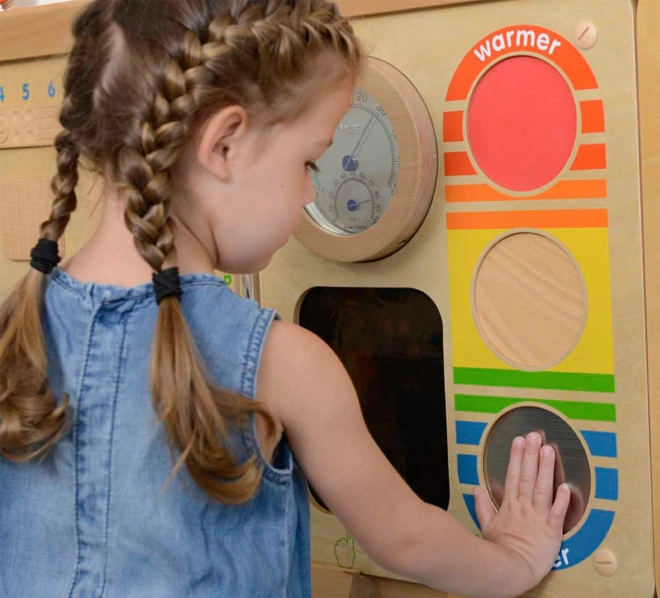 Vzdělávací tabule o teplotě Masterkidz
