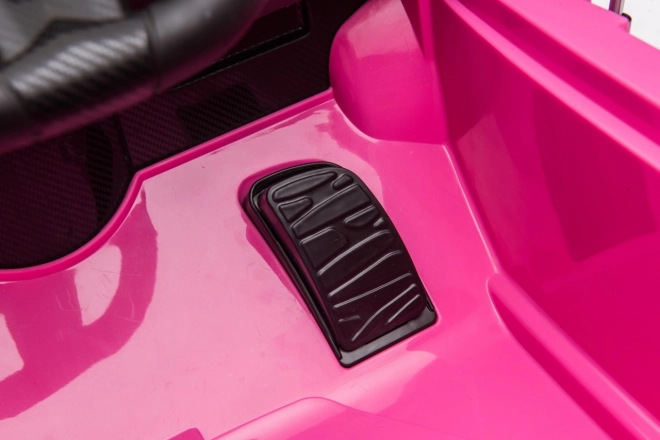 Lamborghini SIAN dětské auto na baterii s ovladačem – Růžové
